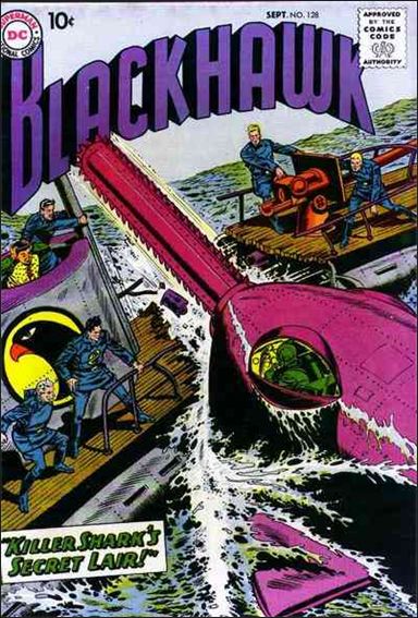 Blackhawk (1944) issue 128