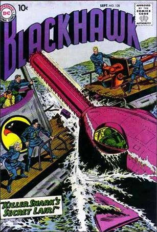 Blackhawk (1944) issue 128