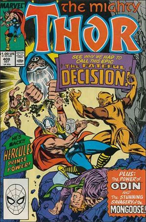 Thor (1966) issue 408