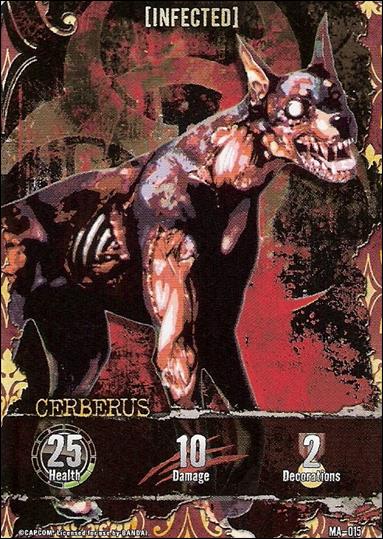 Resident Evil (Base Set) card MA-015 Cerberus