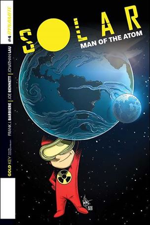 Solar: Man of the Atom (2014) issue 4-E Ken Haeser 1:75 Cover