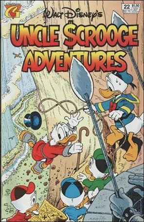 Walt Disney's Uncle Scrooge Adventures issue 22