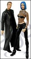 Alias 2-Pack (TV Series) figure 1 Sydney Bristow and Michael Vaughn