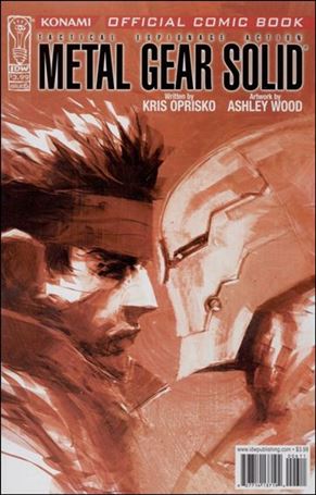 Metal Gear Solid issue 6