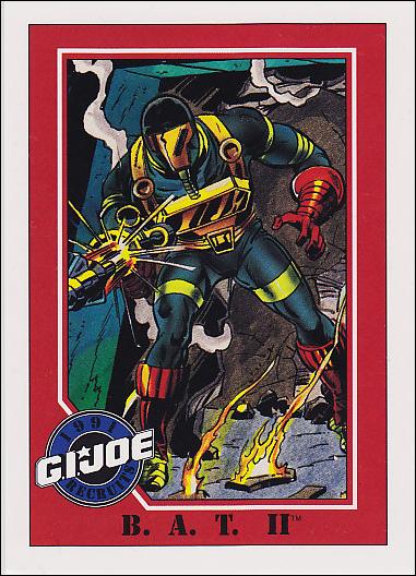 G.I. Joe (Base Set) card 134 B.A.T. II