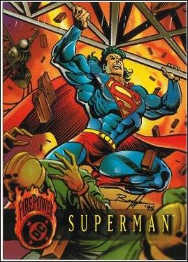 OutBurst: DC FirePower (Base Set) card 55 Superman