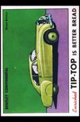 Sports Cars (1954) (Base Set) card 5 Bently Continrntal