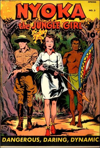 Nyoka the Jungle Girl (1945) issue 3