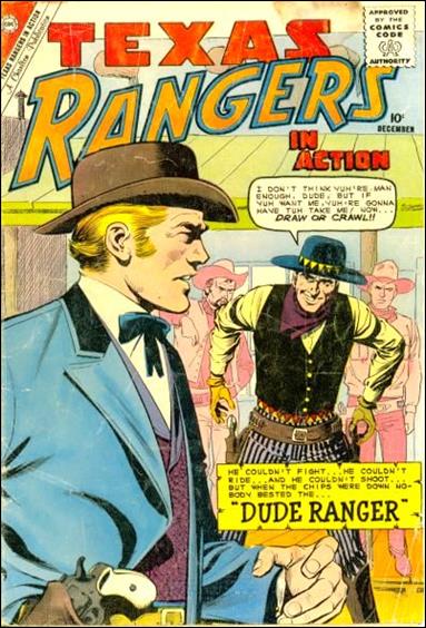 Texas Rangers in Action issue 25