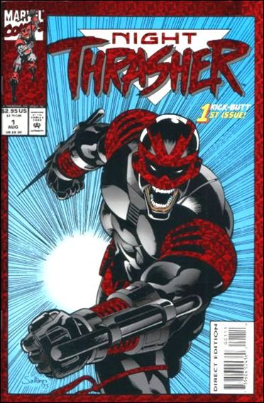 Night Thrasher issue 1 Embossed Red Foil Cover