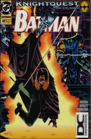 Batman (1940) issue 508-B DC Universe UPC (2nd Printing)