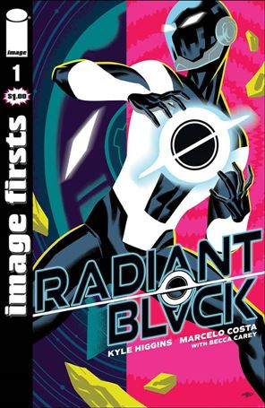 Radiant Black issue 1-J Frank Cho Image Firsts Edition Cover
