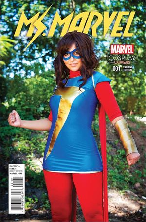 Ms. Marvel (2016) issue 1-B 1:15 Cosplay Cover