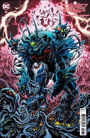 Knight Terrors: Detective Comics issue 1-C Kyle Hotz Cardstock Cover