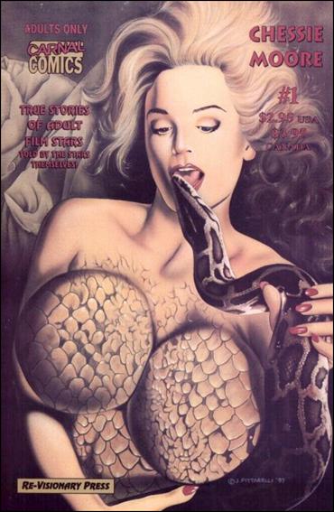 Carnal Comics: True Stories of Adult Film Stars: Chessie Moore issue 1