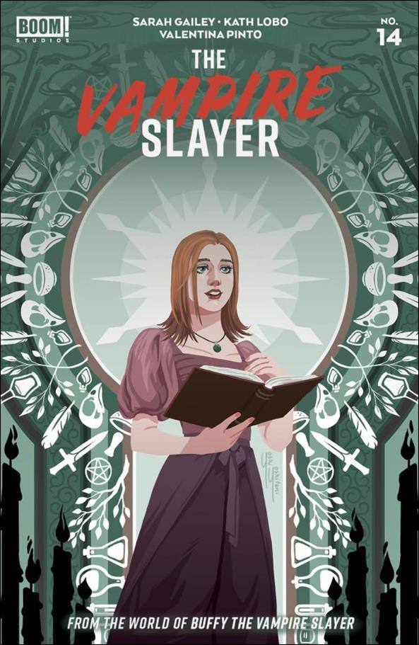 Vampire Slayer issue 14-B Yoshi Yoshitani Cover