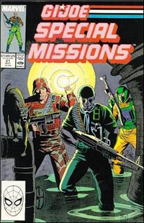 G.I. Joe: Special Missions (1986) issue 21