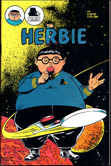 Herbie (1990) issue 6
