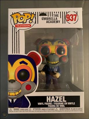 POP! Television figure 937 Hazel
