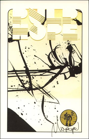 Pulphope.A issue 1 Mini Ashcan signed by Paul Pope 1/200