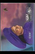 Star Trek: The Next Generation - The Episode Collection Season Five (Base Set) card 518 Guinan