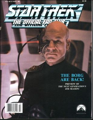 Star Trek: The Official Fan Club Magazine issue 76