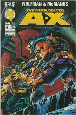 Man Called A-X (1994) issue 4