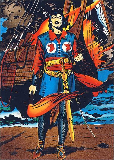 Prince Valiant (Base Set) card 35 Like Father, Like Son