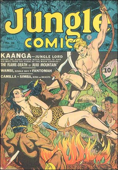 Jungle Comics (1940) issue 36