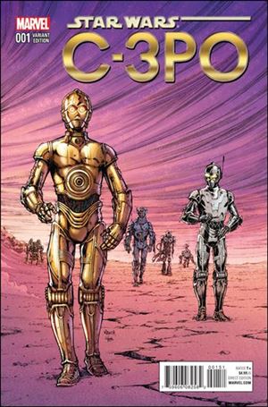 Star Wars Special: C-3PO issue 1-D Todd Nauck 1:25 Cover