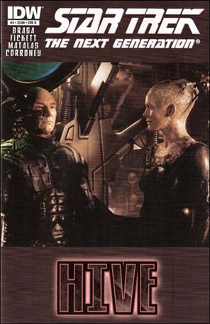 Star Trek: The Next Generation: Hive issue 4-B Photo Cover