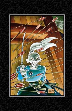 Usagi Yojimbo Saga Cover Image 1