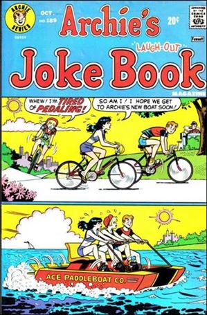 Archie's Jokebook Magazine issue 189