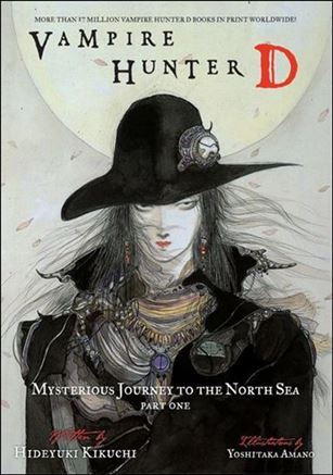 Vampire Hunter D issue 7 Mysterious Journey to the North Sea, Part One