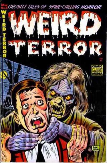 Weird Terror issue 4