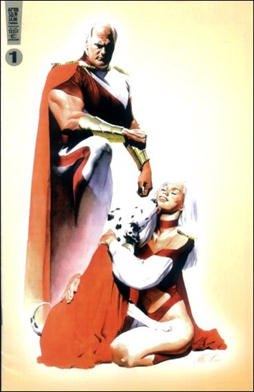 Alan Moore's Awesome Universe Handbook 1-B by Awesome