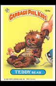 Garbage Pail Kids: Series 04 (Base Set) card 164a Teddy Bear