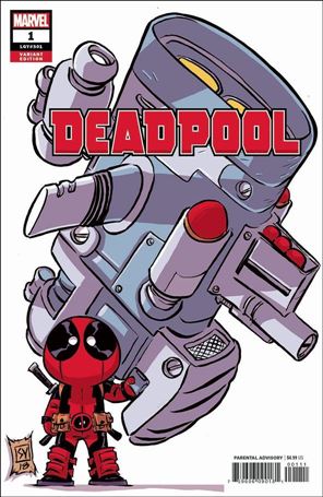 Deadpool (2018) issue 1-B Skottie Young Cover