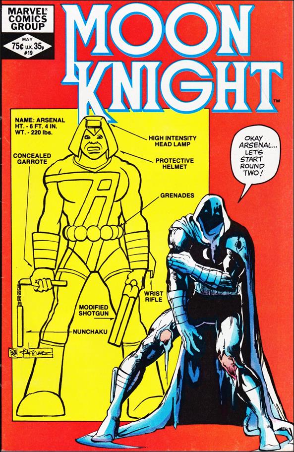 Moon Knight (1980) issue 19