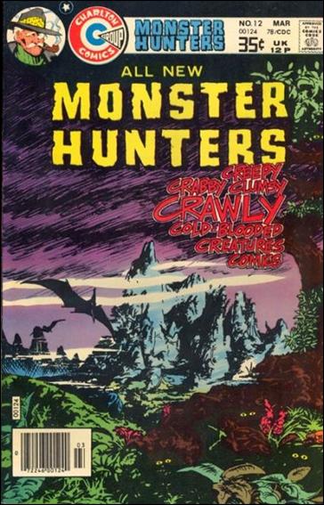 Monster Hunters (1975) issue 12