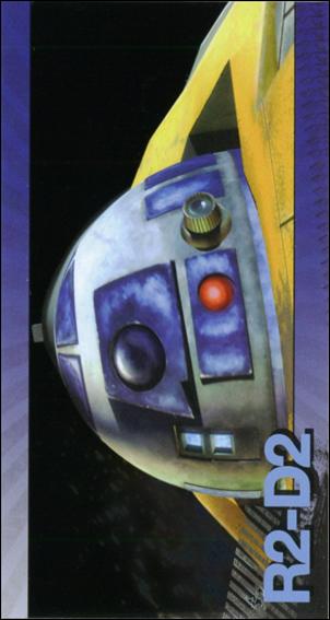 Star Wars: The Clone Wars Widevision (Character Foil Subset) card 12 R2-D2