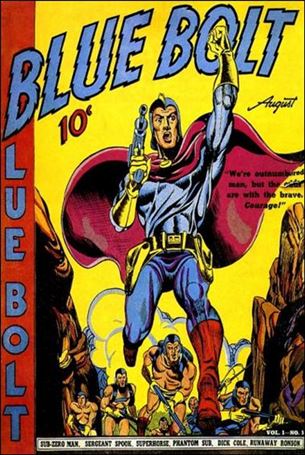 Blue Bolt (1940) issue 3