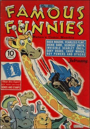 Famous Funnies (1934/07) issue 103