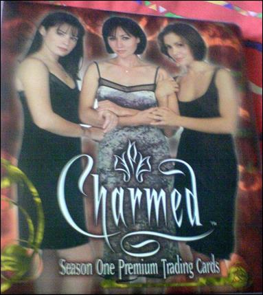 Charmed: Season One card 3 Binder