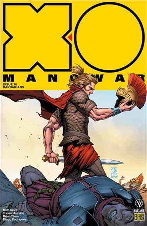X-O Manowar (2017) issue 16-E Pre-Order Edition