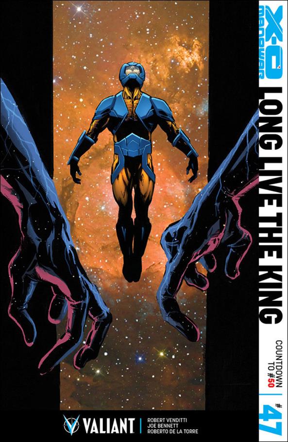 X-O Manowar (2012)  issue 47-D Unbagged Phil Jiminez Cover