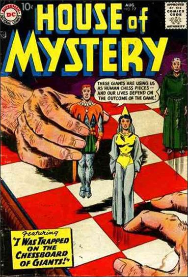 House of Mystery (1951) issue 77