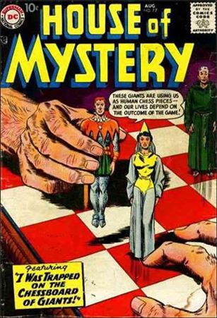 House of Mystery (1951) issue 77