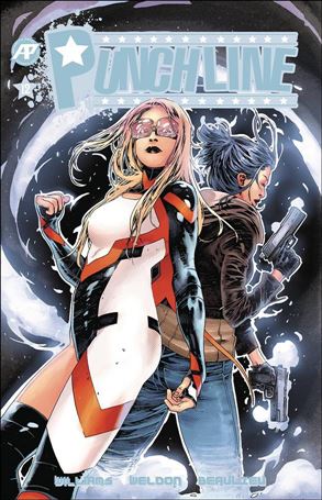Punchline (2018) issue 12-B Matthew Weldon Cover