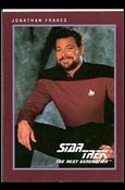 Star Trek 25th Anniversary: Series 1 (Base Set) card 132 Jonathan Frakes
